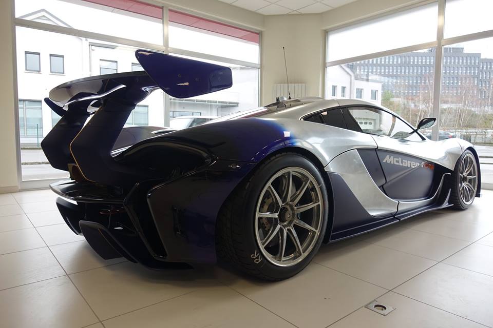McLaren P1 GTR là siêu xe dành cho đường đua McLaren P1 GTR là siêu xe dành cho đường đua