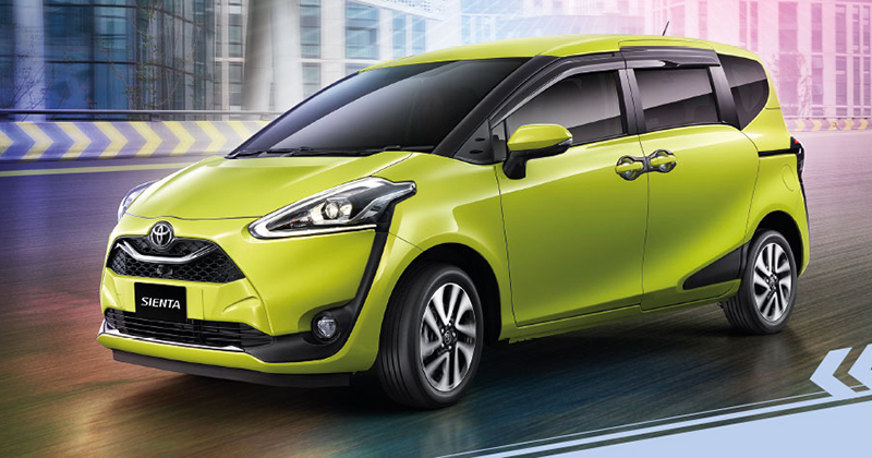 Toyota Sienta 2019 có thêm màu xanh nõn chuối mới Toyota Sienta 2019 có thêm màu xanh nõn chuối mới