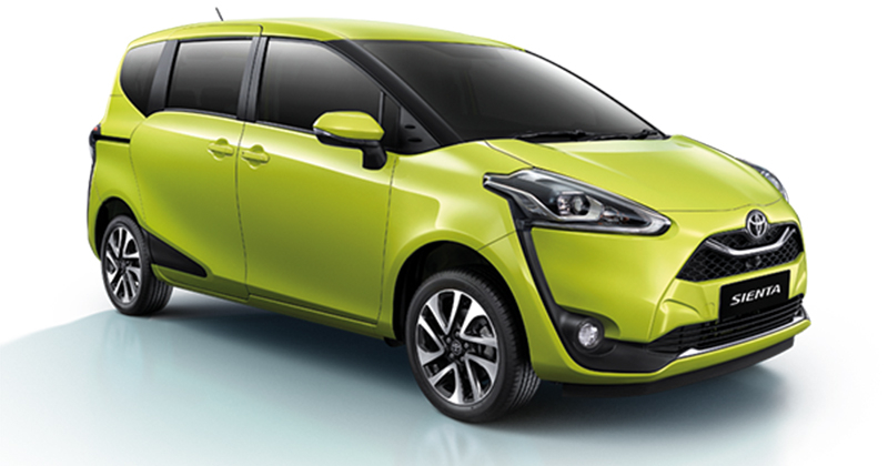 Toyota Sienta 2019 được bổ sung lưới tản nhiệt mới Toyota Sienta 2019 được bổ sung lưới tản nhiệt mới