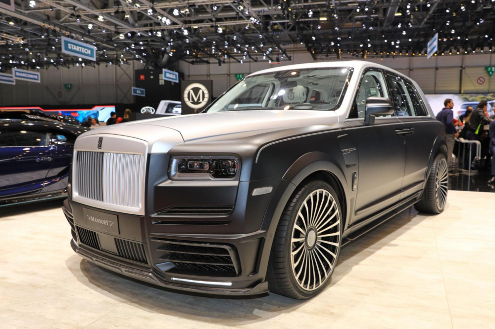 Rolls-Royce Cullinan Billionaire ÄÆ°á»£c trang bá» bá» vÃ nh há»£p kim Äá» sá»