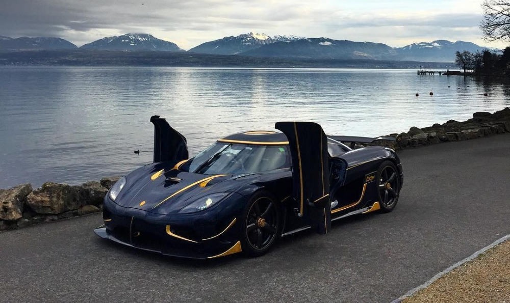 Koenigsegg Agera RS Naraya của Pasin Lathouras