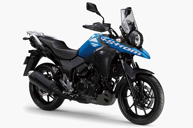 Suzuki v Strom 250