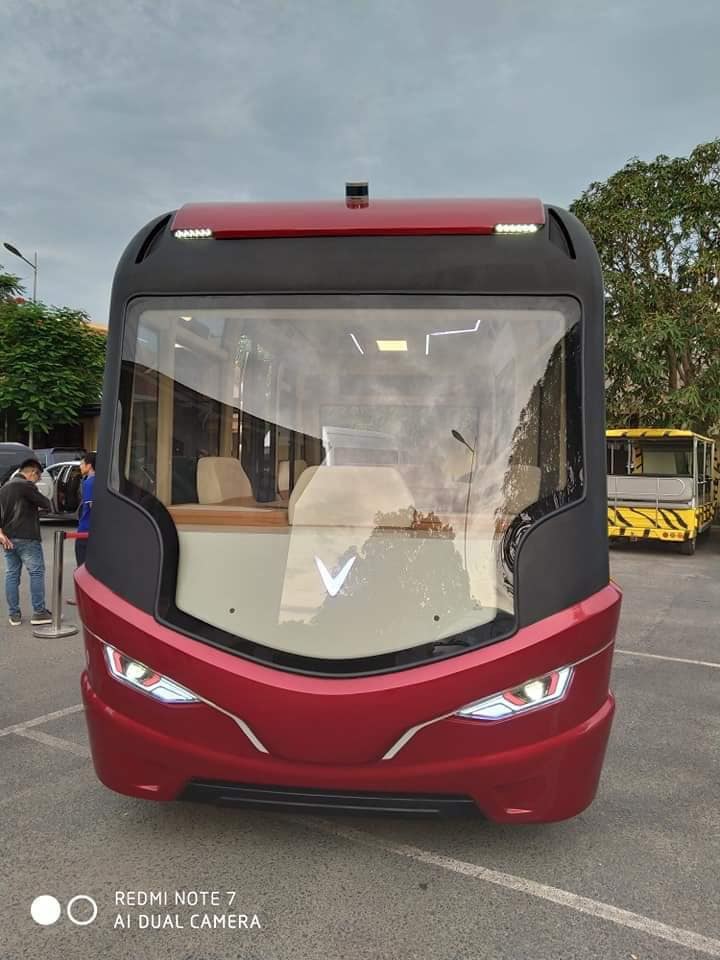 Mẫu xe này nhiều khả năng sẽ không phải là sản phẩm xe bus điện phục vụ giao thông công cộng Mẫu xe này nhiều khả năng sẽ không phải là sản phẩm xe bus điện phục vụ giao thông công cộng