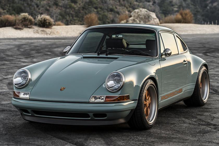 Diện mạo tuyệt đẹp của chiếc Porsche 911 cổ điển được tái chế bởi Singer Vehicle Design