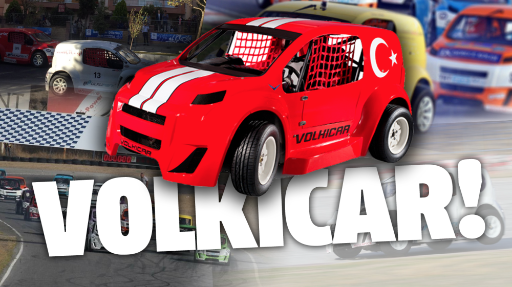 Volkicar là một cái tên thú vị dành cho một dạng xe đua ở Thổ Nhĩ Kỳ