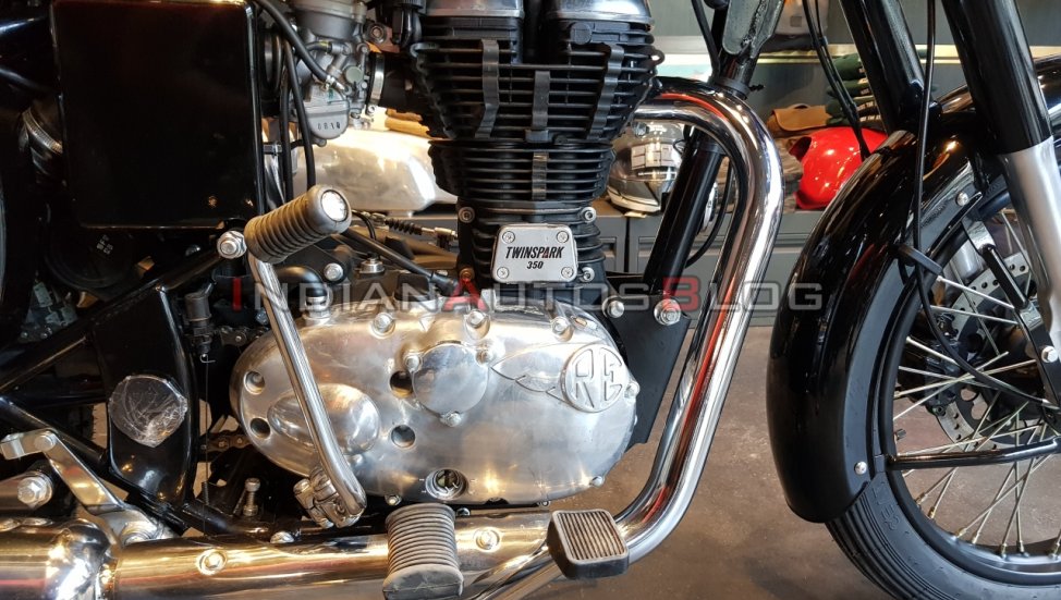Động cơ của Bullet 350 Động cơ của Bullet 350