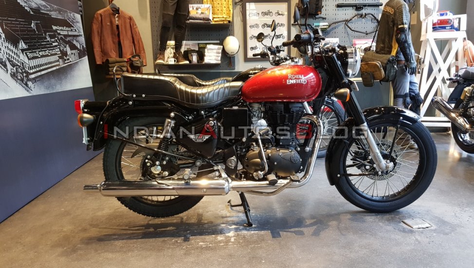 Royal Enfield Bullet 350 ES mang thiết kế cổ điển Royal Enfield Bullet 350 ES mang thiết kế cổ điển