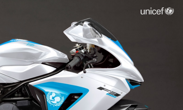 Phiên bản đặc biệt và độc nhất MV Agusta F3 800 - Unicef Edition