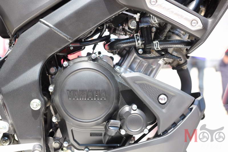 Xe được trang bị khối động cơ 155 quen thuộc Xe được trang bị khối động cơ 155 quen thuộc