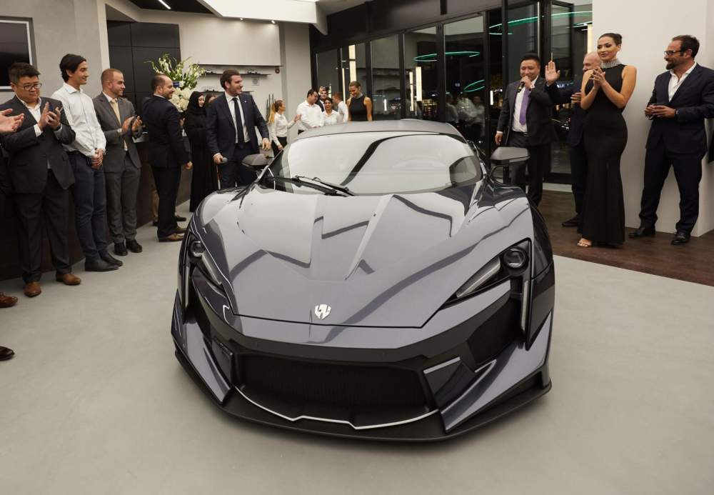 Đại gia Nhật Bản chi hơn 7 triệu USD để tậu 5 chiếc siêu xe Fenyr SuperSport khác nhau Đại gia Nhật Bản chi hơn 7 triệu USD để tậu 5 chiếc siêu xe Fenyr SuperSport khác nhau