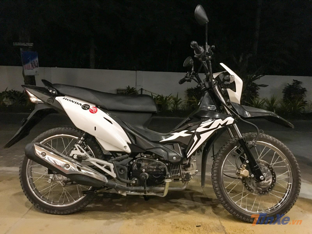Honda XRM 125 FI - mẫu xe lai được bán rất chạy tại quốc đảo Philippines Honda XRM 125 FI - mẫu xe lai được bán rất chạy tại quốc đảo Philippines