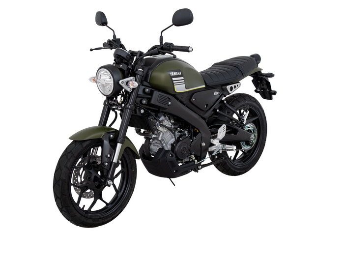 Xe cổ điển Yamaha XSR 155 chính thức ra mắt thị trường Thái Lan với giá ...
