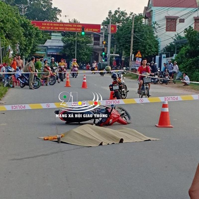 Hiện trường vụ tai nạn Hiện trường vụ tai nạn