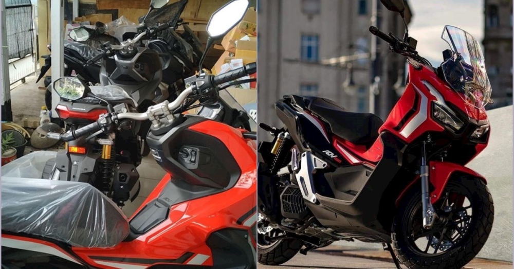 Bức ảnh được cho là Honda ADV 150 được đập thùng tại Việt Nam (Ảnh: Facebook) Bức ảnh được cho là Honda ADV 150 được đập thùng tại Việt Nam (Ảnh: Facebook)