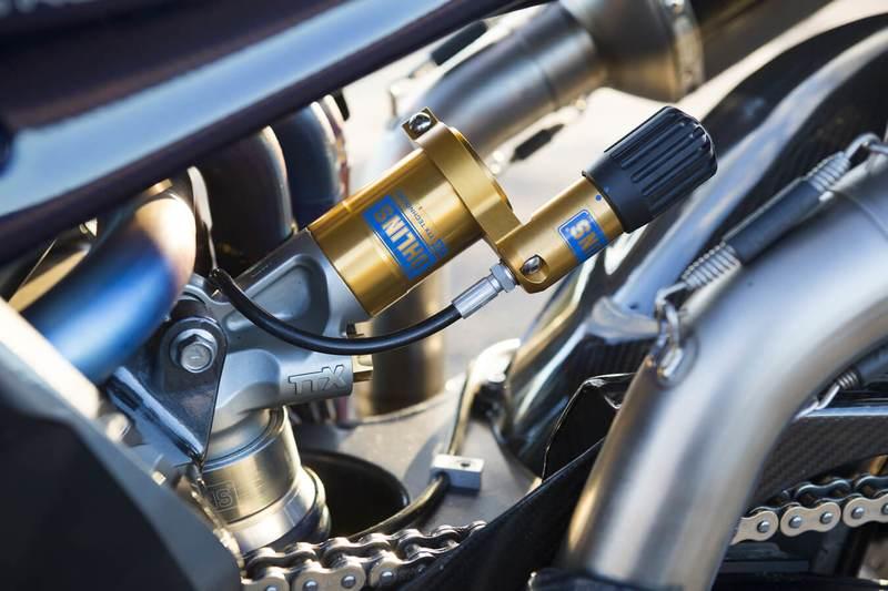 Hệ thống treo cao cấp Ohlins trên xe Hệ thống treo cao cấp Ohlins trên xe