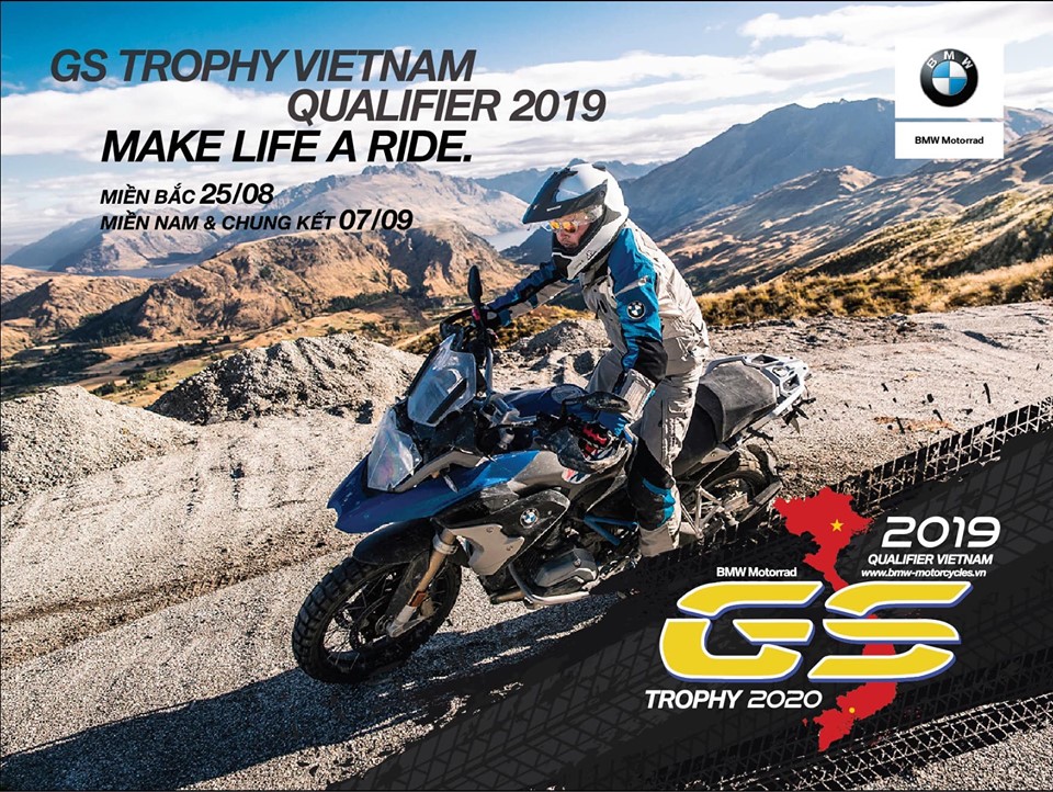 Poster của giải đấu vòng loại GS Trophy diễn ra tại Việt Nam 2019