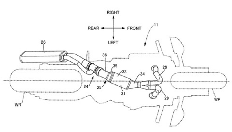Bản vẽ hé lộ về mẫu xe Honda CBR300R thế hệ mới Bản vẽ hé lộ về mẫu xe Honda CBR300R thế hệ mới
