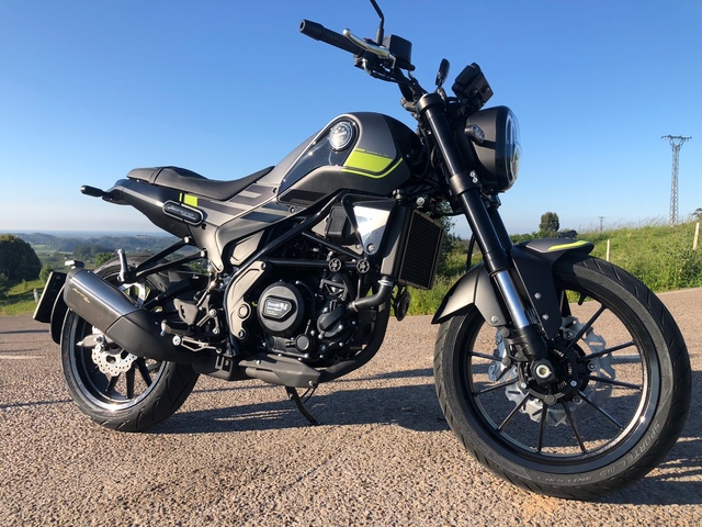 Benelli Leoncino 250 Benelli Leoncino 250