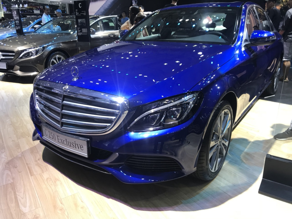 Giá xe Mercedes Benz C250 cập nhật chi tiết nhất 2022