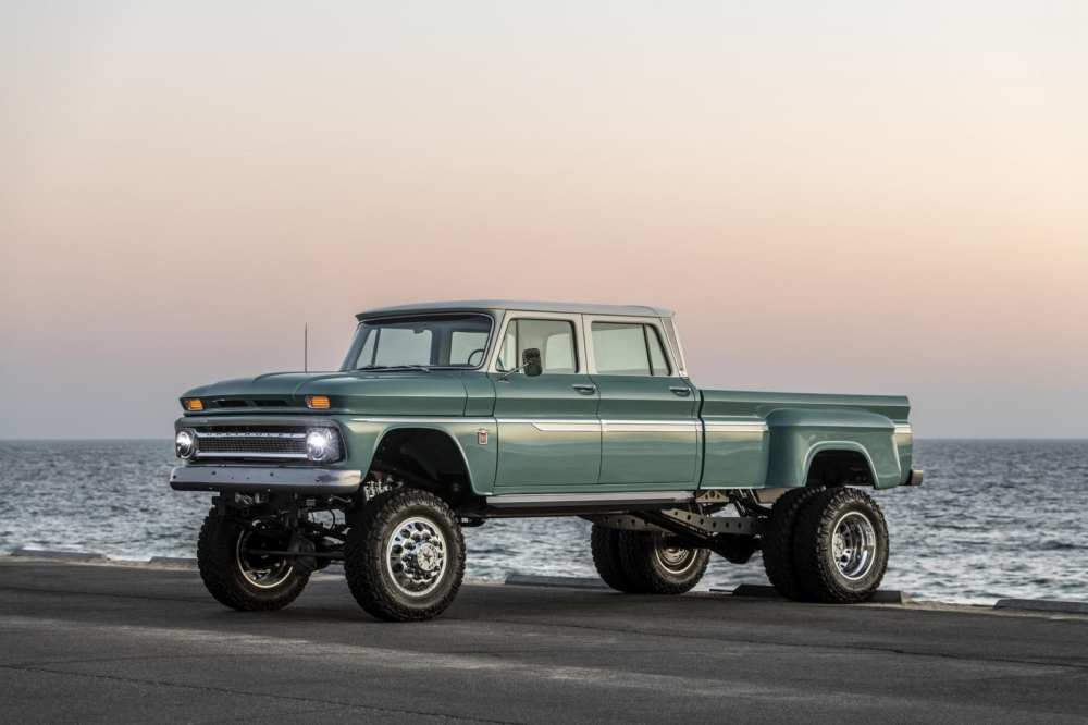 Thông qua bàn tay của Rtech Fabrications, Chevrolet Ponderora 1966 trông vô cùng khác lạ