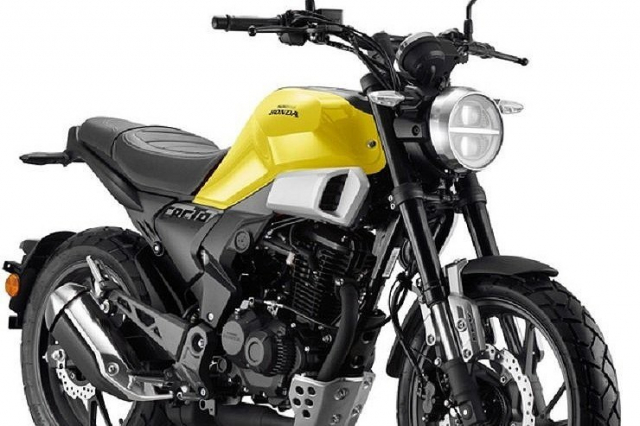 Thiết kế mới cho cái nhìn đẹp và mượt mà hơn so với mẫu Honda CB190R Thiết kế mới cho cái nhìn đẹp và mượt mà hơn so với mẫu Honda CB190R