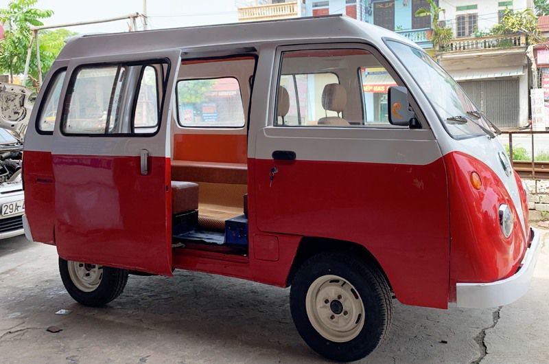 Chiếc xe thứ 2 của em Ngô Việt Cường được thiết kế lớn hơn, rộng hơn, mạnh mẽ hơn. Chiếc xe thứ 2 của em Ngô Việt Cường được thiết kế lớn hơn, rộng hơn, mạnh mẽ hơn.