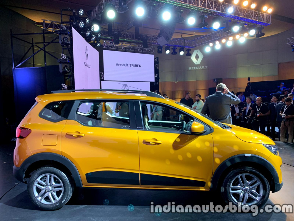 Renault Triber 2019 có chiều dài chưa đến 4 m Renault Triber 2019 có chiều dài chưa đến 4 m