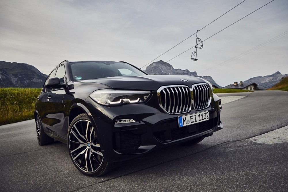 BMW X5 xDrive45e iPerformance 2020 trình làng với hệ thống động cơ plug-in hybrid mới BMW X5 xDrive45e iPerformance 2020 trình làng với hệ thống động cơ plug-in hybrid mới