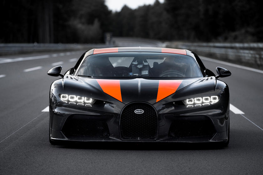 Bugatti Chiron mới có dáng vẻ dữ dằn hơn