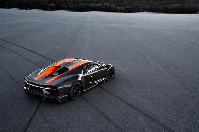 Bugatti đang vô cùng tự hào với thành tích phá kỷ lục mới