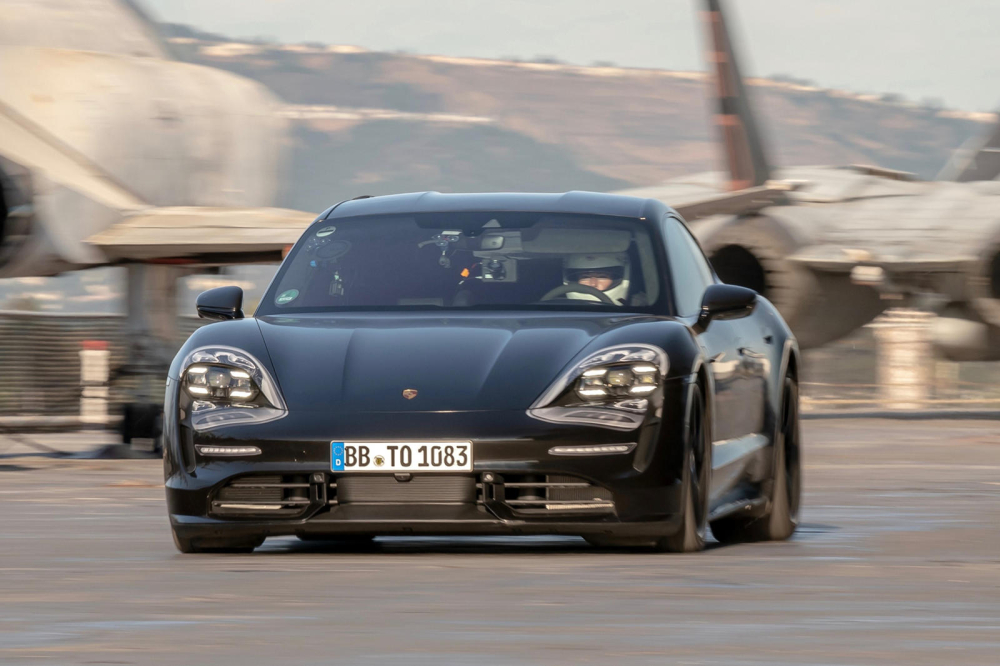 Porsche Taycan là một mẫu xe rất được quan tâm trong thời gian này