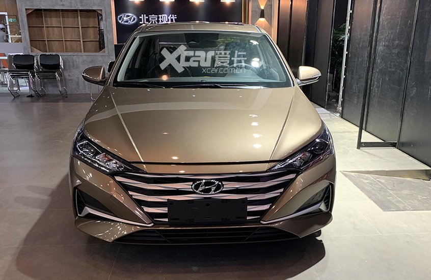 Cận cảnh thiết kế đầu xe khá táo bạo của Hyundai Accent 2020 Cận cảnh thiết kế đầu xe khá táo bạo của Hyundai Accent 2020