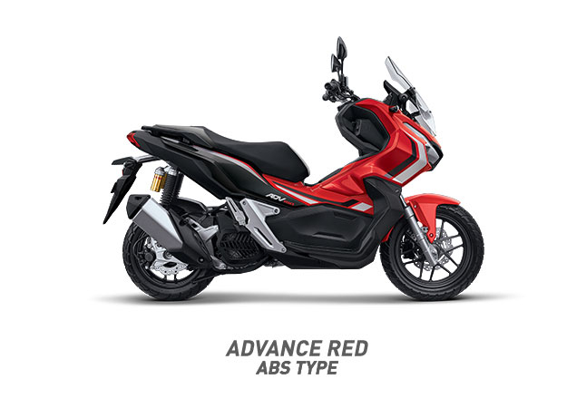 Honda ADV 150 ABS màu đỏ