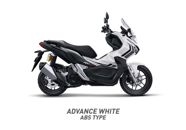 Honda ADV 150 ABS màu trắng