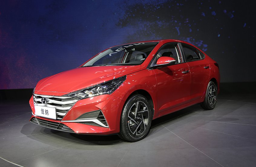 Hyundai Accent 2020 ra mắt Trung Quốc Hyundai Accent 2020 ra mắt Trung Quốc