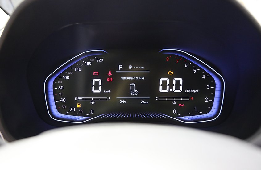 Bảng đồng hồ kỹ thuật số mới của Hyundai Accent 2020 Bảng đồng hồ kỹ thuật số mới của Hyundai Accent 2020