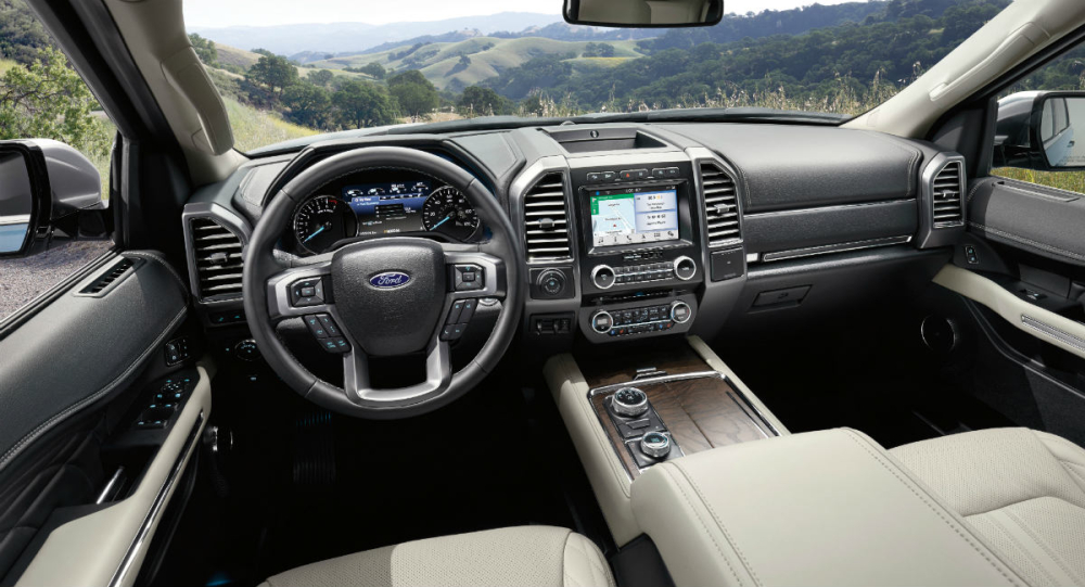 Nội thất của Ford Expedition thế hế mới đầy hiện đại và sang trọng Nội thất của Ford Expedition thế hế mới đầy hiện đại và sang trọng