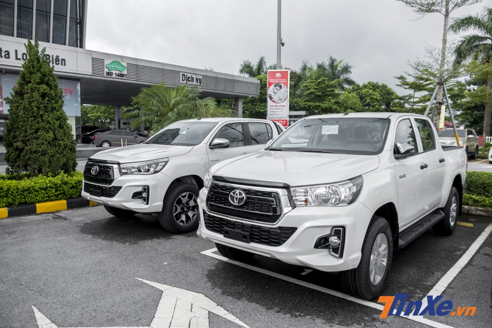 Việc giảm giá bán lẻ đề xuất của Toyota Hilux là cần thiết khi phân khúc bán tải cạnh tranh ngày càng khốc liệt Việc giảm giá bán lẻ đề xuất của Toyota Hilux là cần thiết khi phân khúc bán tải cạnh tranh ngày càng khốc liệt