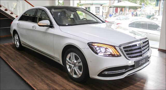 Giá lăn bánh S450 L 2019 liệt kê ở trên chưa bao gồm các chương trình khuyến mãi Mercedes-Benz S450