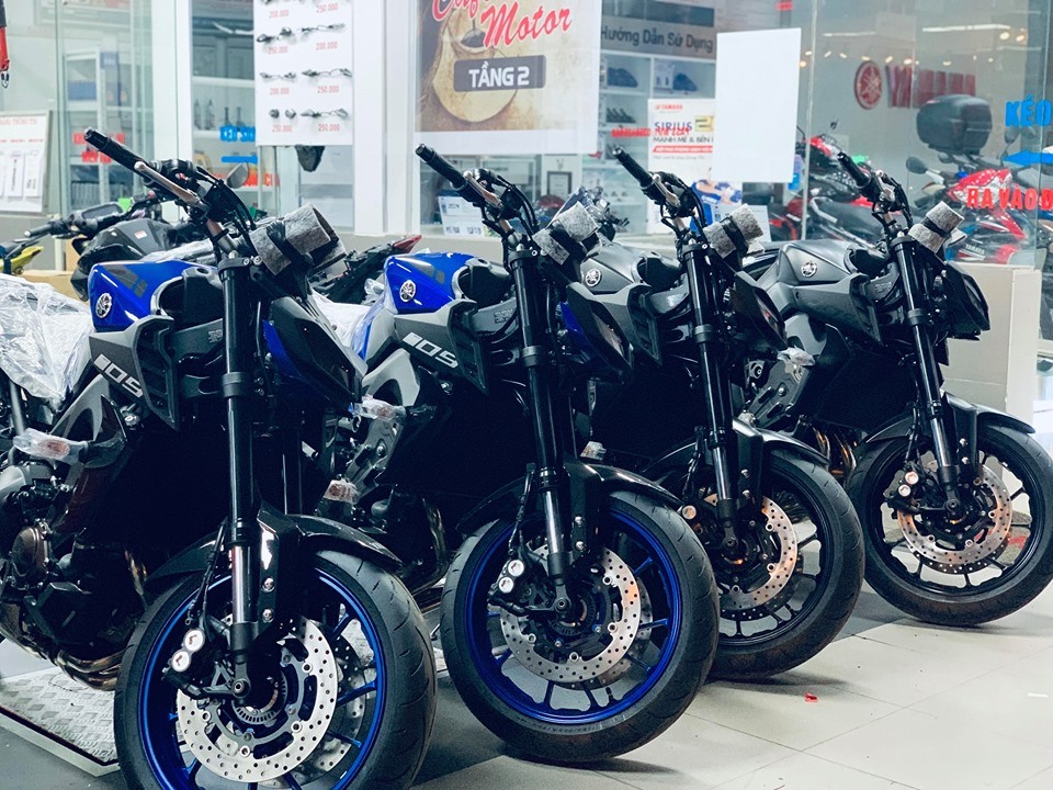 Yamaha MT-09 là mẫu xe được đánh giá cao trên thế giới