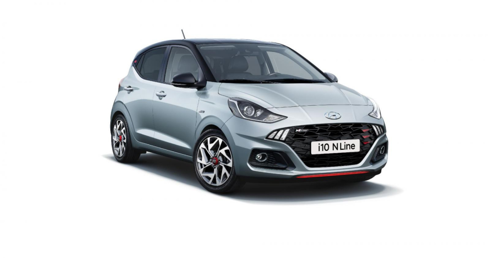 Hyundai i10 N Line 2020 dành cho thị trường châu Âu Hyundai i10 N Line 2020 dành cho thị trường châu Âu