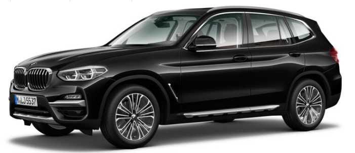 BMW X3 Đen Sapphire BMW X3 Đen Sapphire
