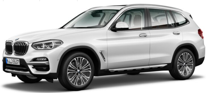 BMW X3 Trắng Mineral BMW X3 Trắng Mineral