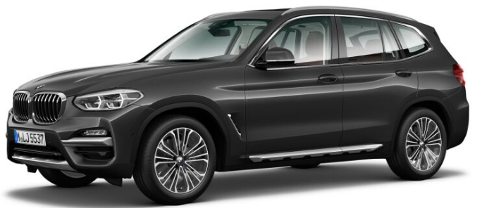 BMW X3 Xám Sophisto BMW X3 Xám Sophisto