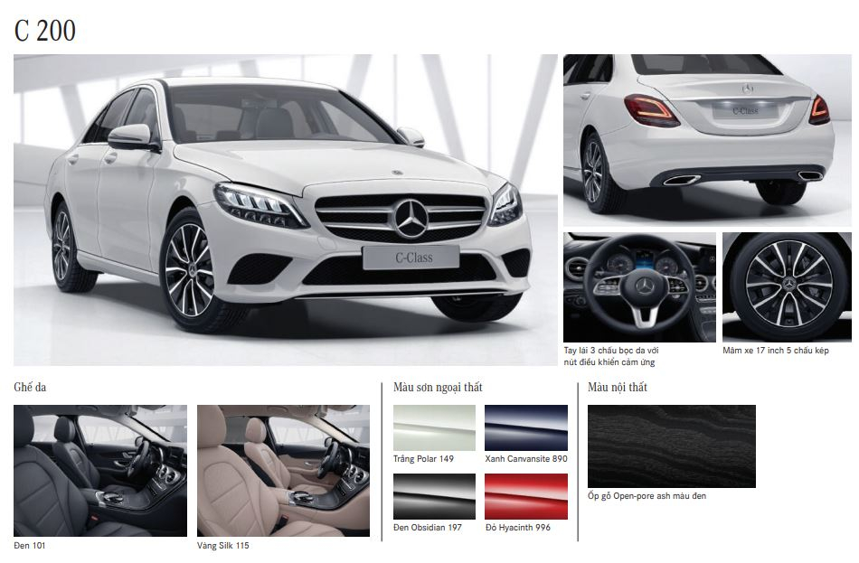 Mercedes-Benz C200 2019 Mercedes-Benz C200 2019