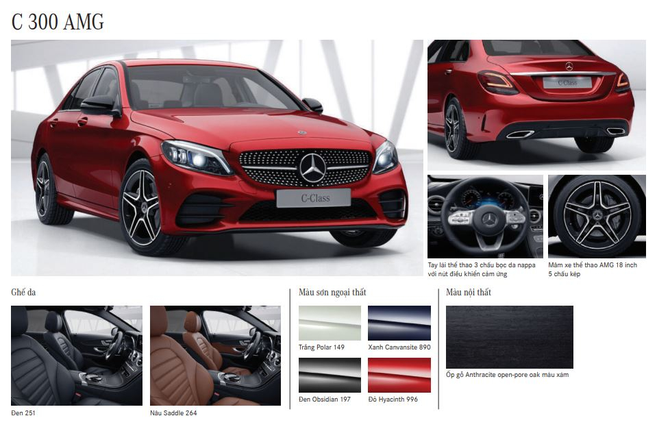 Mercedes-Benz C300 AMG 2019 Mercedes-Benz C300 AMG 2019