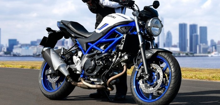Suzuki SV650 sẽ được nâng cấp bộ màu mới cho phiên bản 2020 Suzuki SV650 sẽ được nâng cấp bộ màu mới cho phiên bản 2020