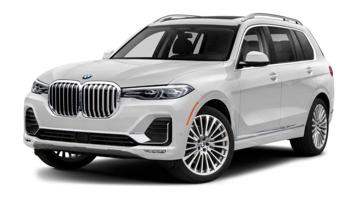 BMW X7 Trắng Mineral BMW X7 Trắng Mineral