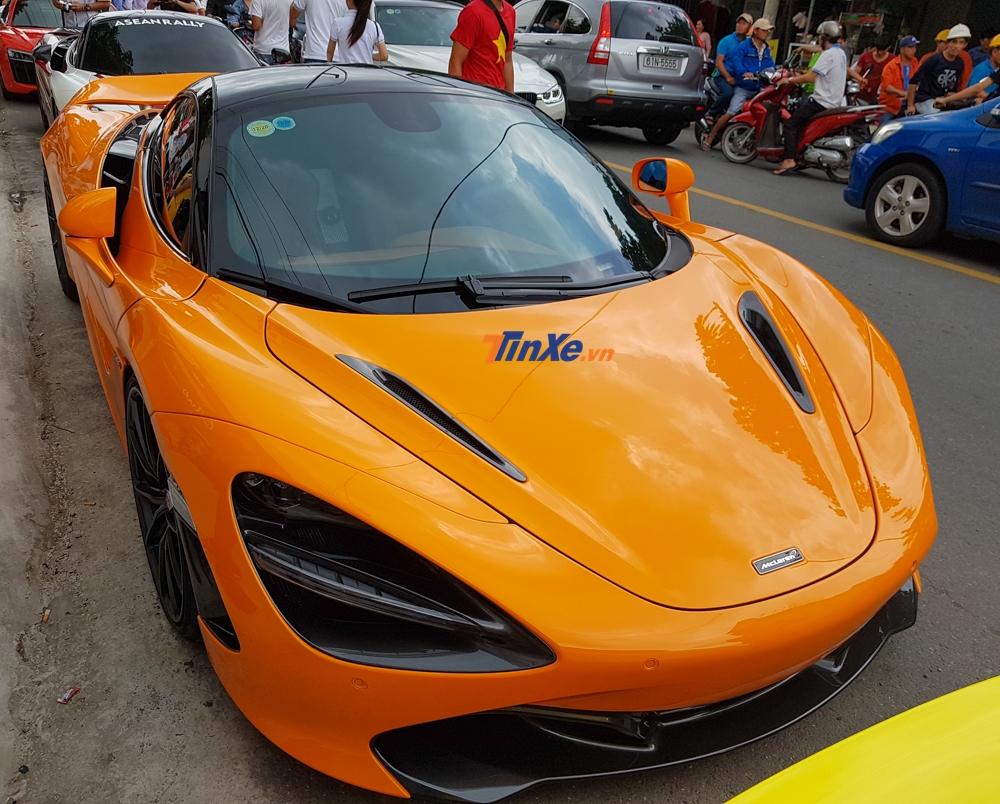 mclaren 720s của Cường Đô-la mclaren 720s của Cường Đô-la