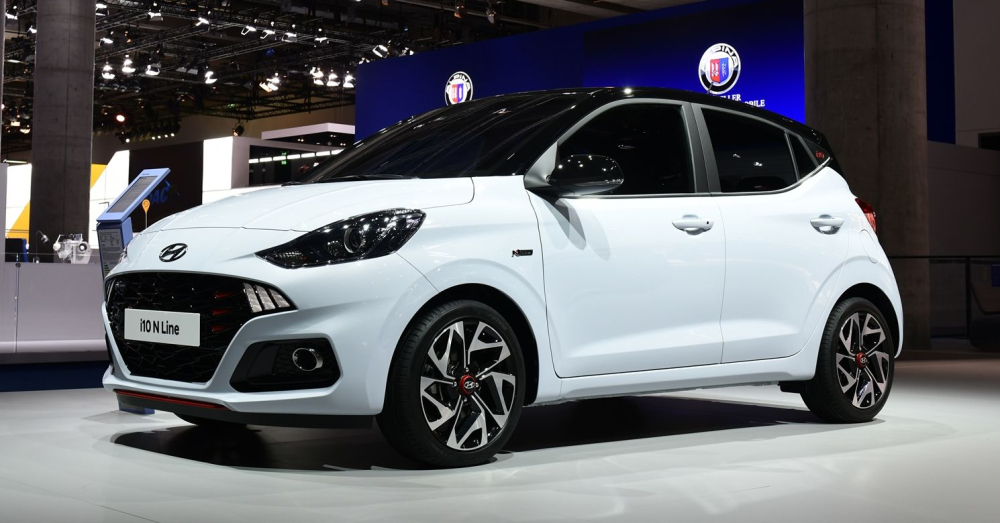 Hyundai i10 N Line 2020 chính thức ra mắt trong triển lãm Ô tô Frankfurt 2019 Hyundai i10 N Line 2020 chính thức ra mắt trong triển lãm Ô tô Frankfurt 2019